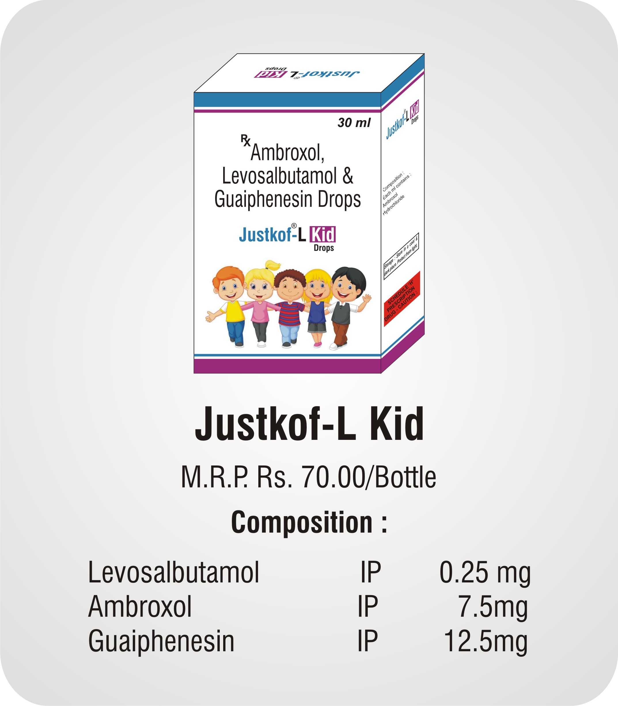 Justkof- L Kid Drops